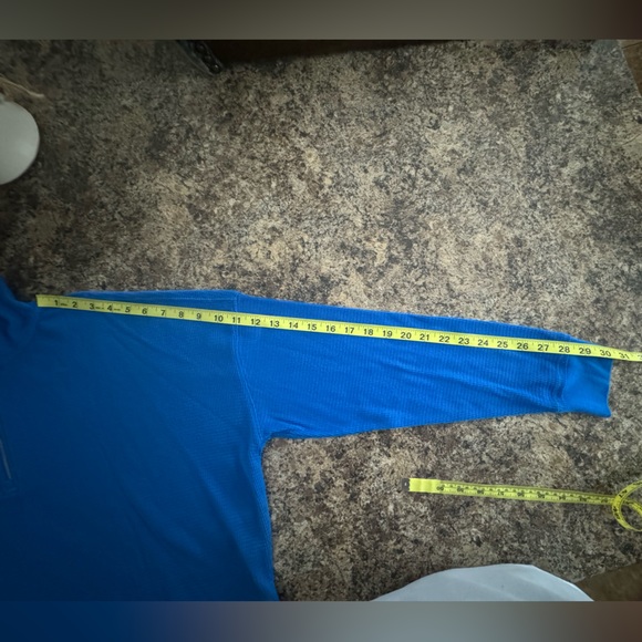 Calvin Klein Jeans Women's Waffle-Knit Half-Zip top - Picture 8 of 11